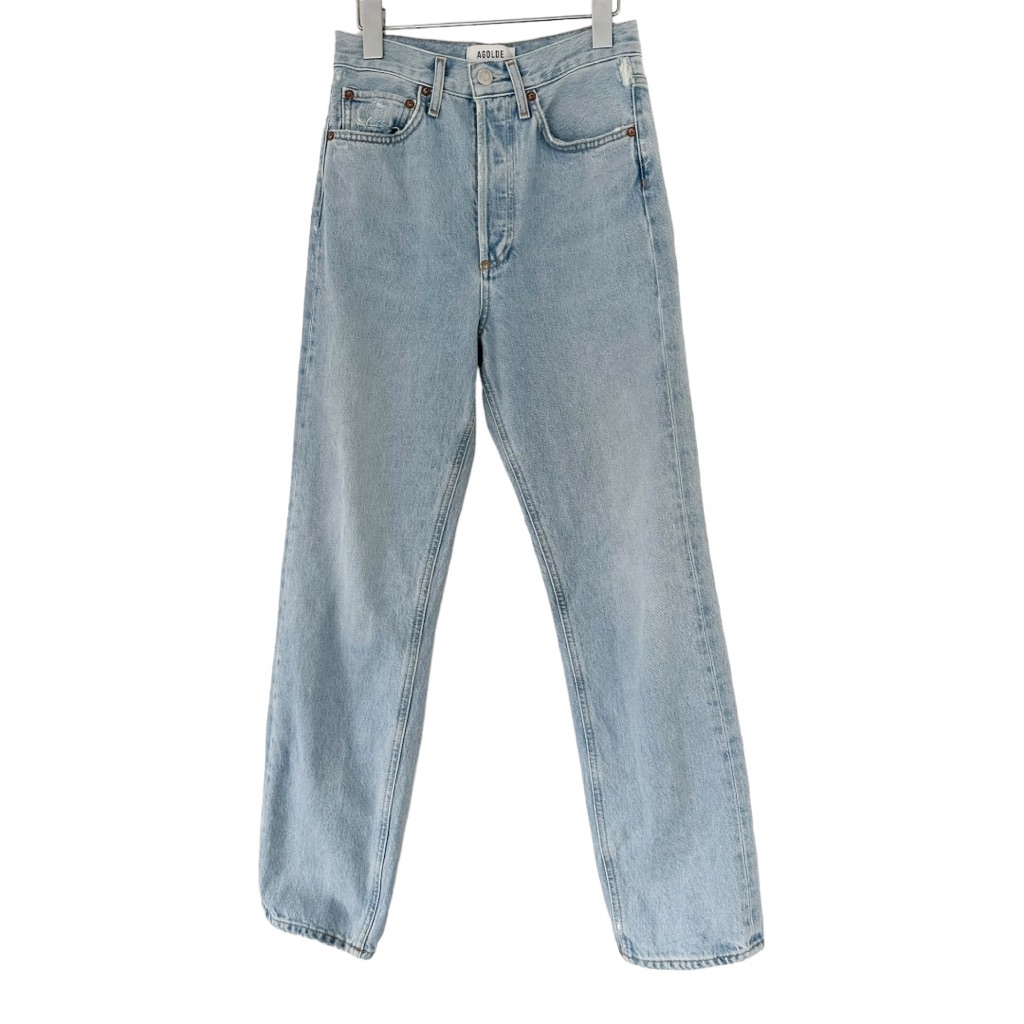 Agolde Nico High Rise Slim Fit Jean